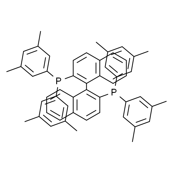 (S)-(-)-2,2'-双[二(3,5-二甲基苯基膦)]-1,1'-联萘