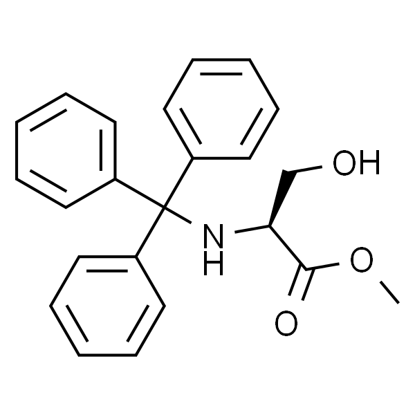 3-羟基-2-(三苯甲基氨基)丙酸甲酯