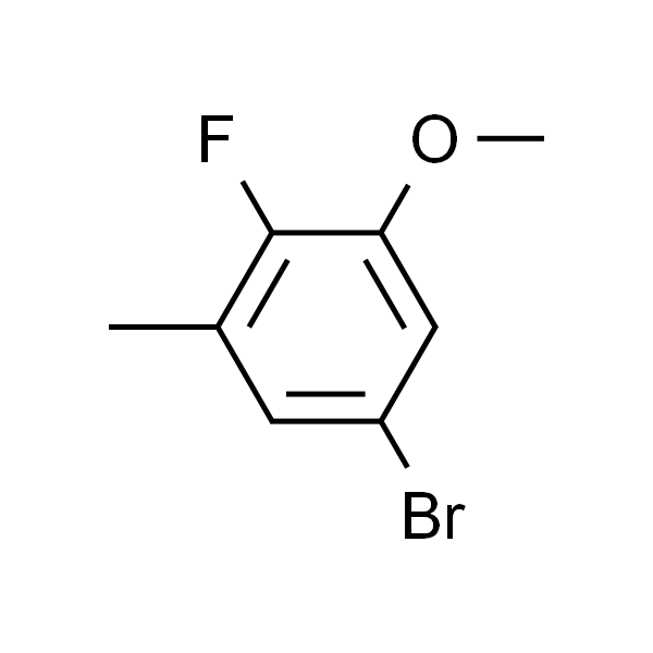 5-溴-2-氟-1-甲氧基-3-甲基苯