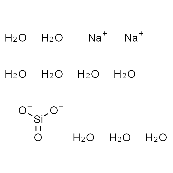 偏硅酸钠,九水合物
