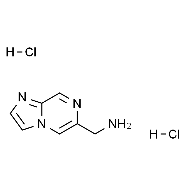 咪唑并[1,2-a]吡嗪-6-基甲胺二盐酸盐