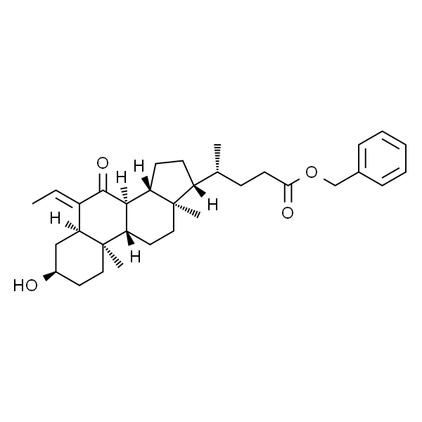 (3α,5β)-6-甲基乙烯基-3-羟基-7-氧-胆烷酸苄酯