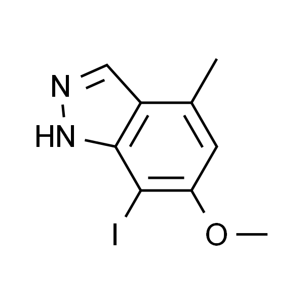 4-甲基-6-甲氧基-7-碘吲唑
