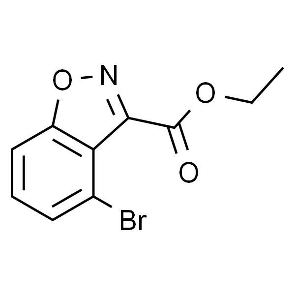 4-溴苯并[D]异恶唑-3-羧酸乙酯
