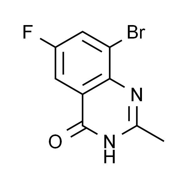 8-溴-6-氟-2-甲基喹唑啉-4(3H)-酮