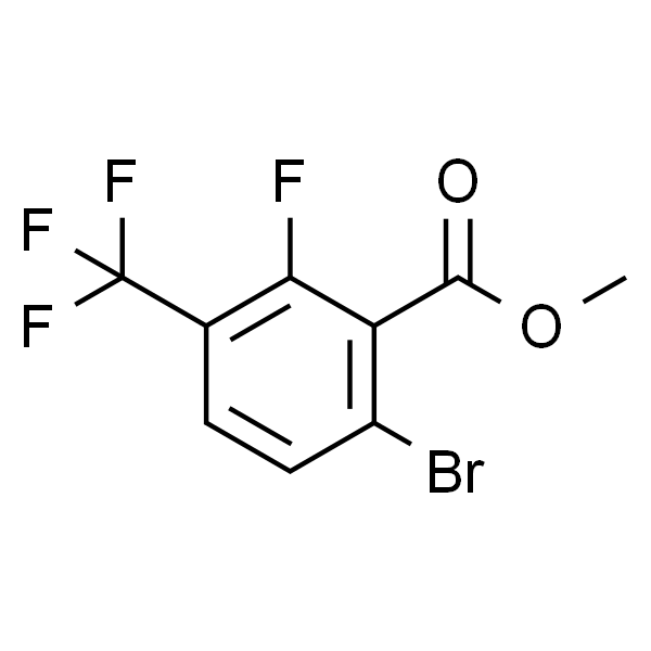 6-溴-2-氟-3-(三氟甲基)苯甲酸甲酯