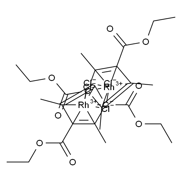 [1,3-双(乙氧羰基)-2,4,5-三甲基环戊二烯-1-基]铑(III)二氯化物二聚体