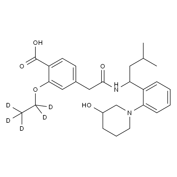 3’-Hydroxy Repaglinide-d5 (Mixture of Diastereomers)