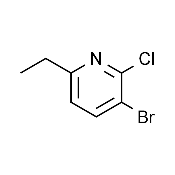 3-溴-2-氯-6-乙基吡啶