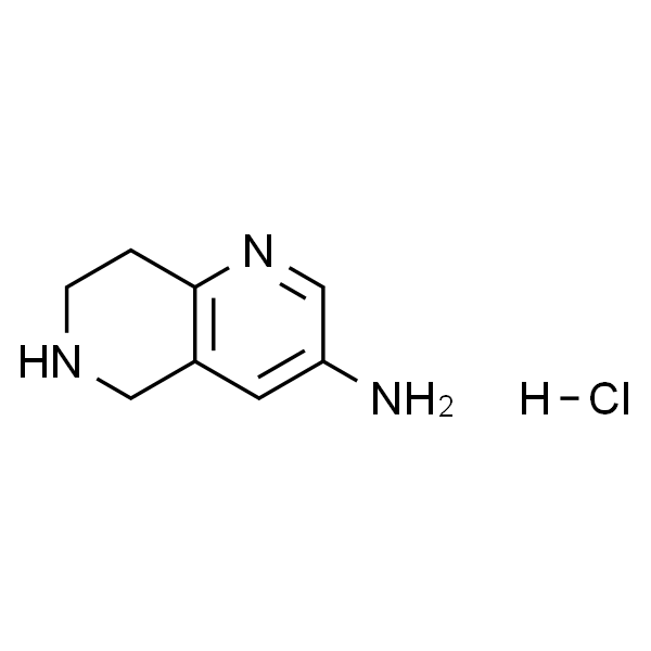 5,6,7,8-四氢-1,6-萘啶-3-胺盐酸盐