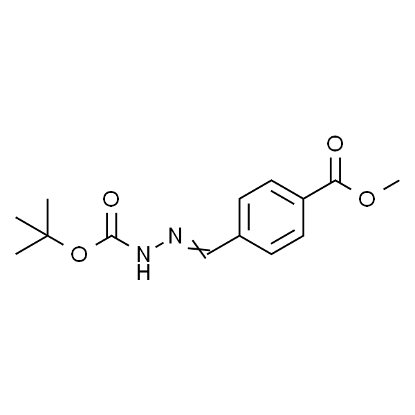 4-(N-(叔丁氧基羰基)甲脒基)苯甲酸甲酯