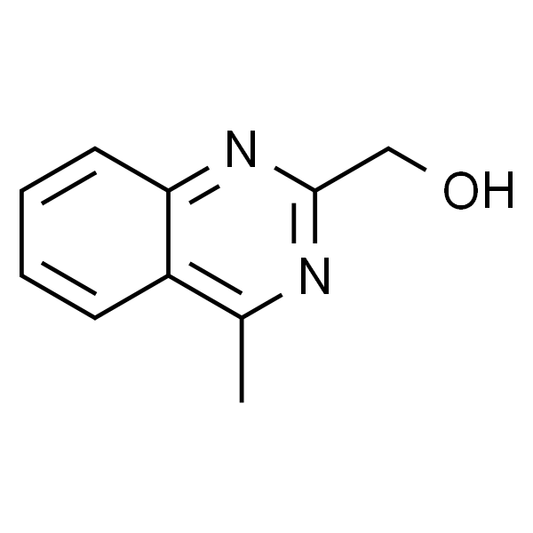 2-Quinazolinemethanol, 4-methyl-