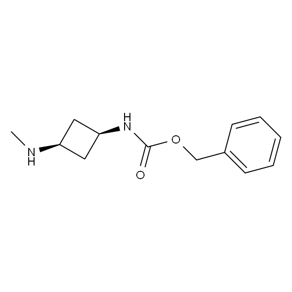 (cis-3-(甲氨基)环丁基)氨基甲酸苄酯