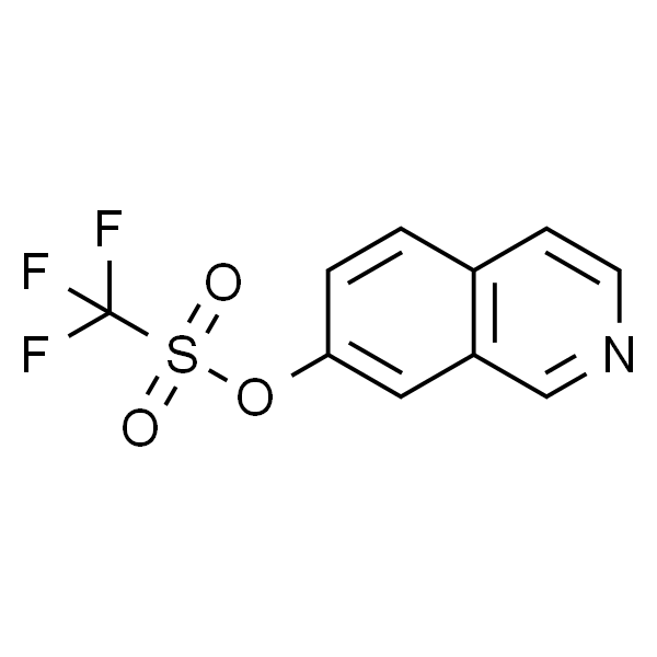 isoquinolin-7-yl trifluoromethanesulfonate