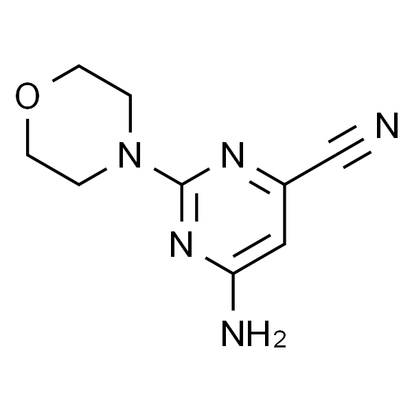 6-Amino-2-morpholinopyrimidine-4-carbonitrile