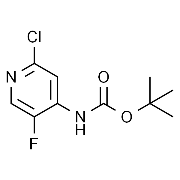 (2-氯-5-氟吡啶-4-基)氨基甲酸叔丁酯