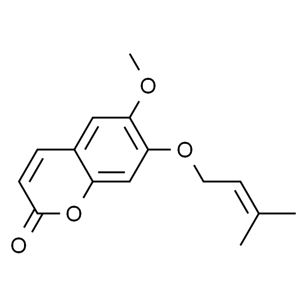 6-甲氧基-7-异戊烯氧基香豆素