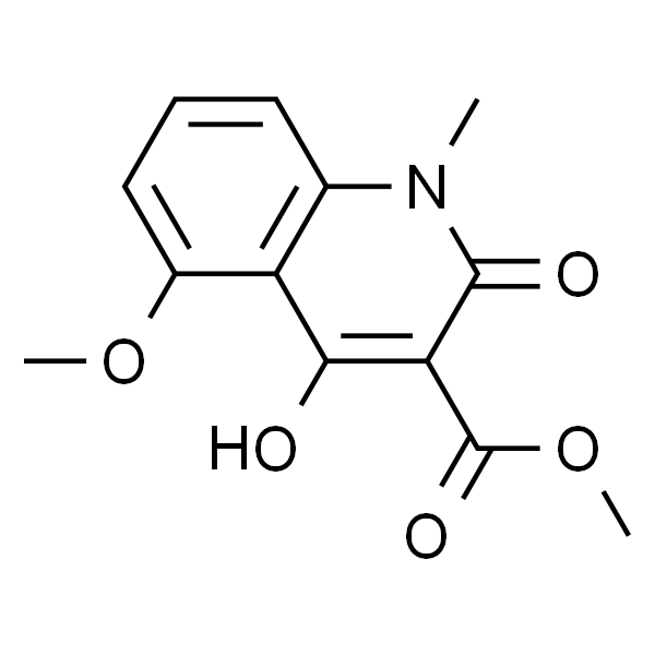 methyl 4-hydroxy-5-methoxy-1-methyl-2-oxo-1,2-dihydroquinoline-3-carboxylate