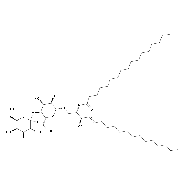 N-Heptadecanoyl-lactosylceramide