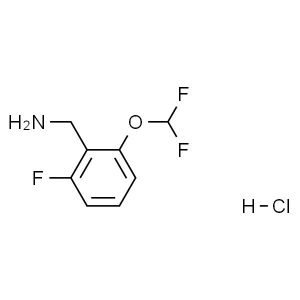 2-(二氟甲氧基)-6-氟苄胺盐酸盐