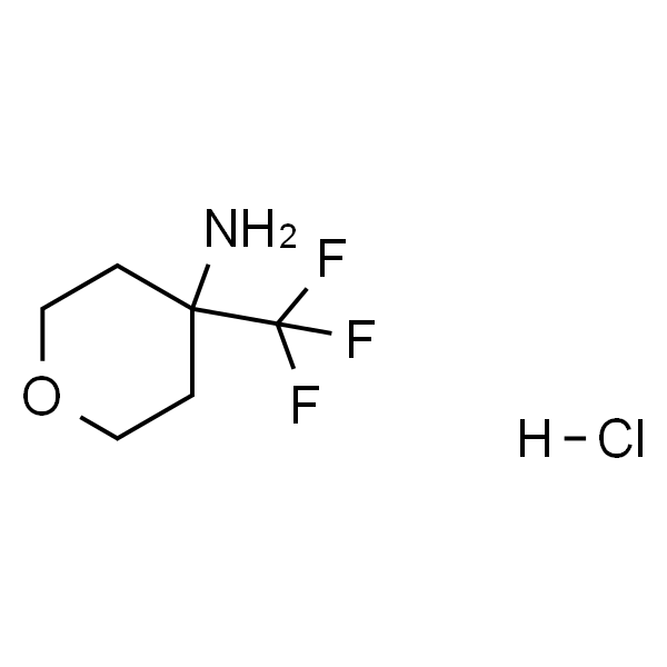 4-(三氟甲基)四氢-2H-吡喃-4-胺盐酸盐