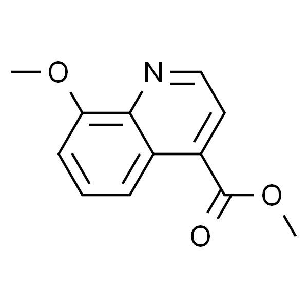 8-甲氧基喹啉-4-羧酸甲酯
