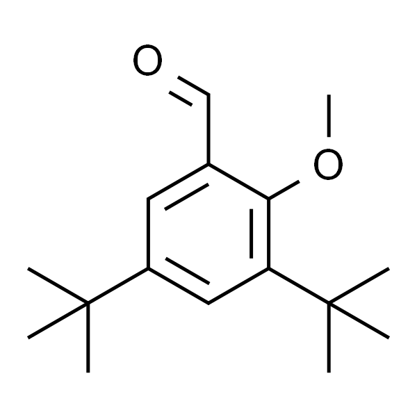 3,5-二叔丁基-2-甲氧基苯甲醛