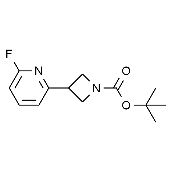 3-(6-氟吡啶-2-基)氮杂环丁烷-1-甲酸叔丁酯