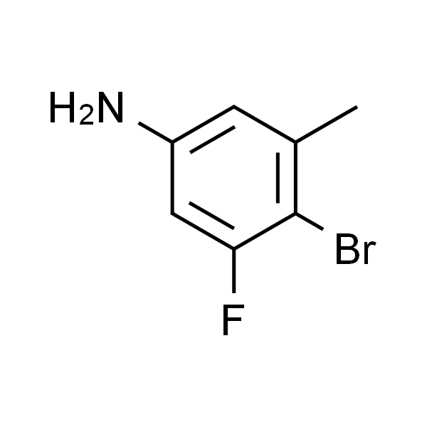 4-溴-3-氟-5-甲基苯胺