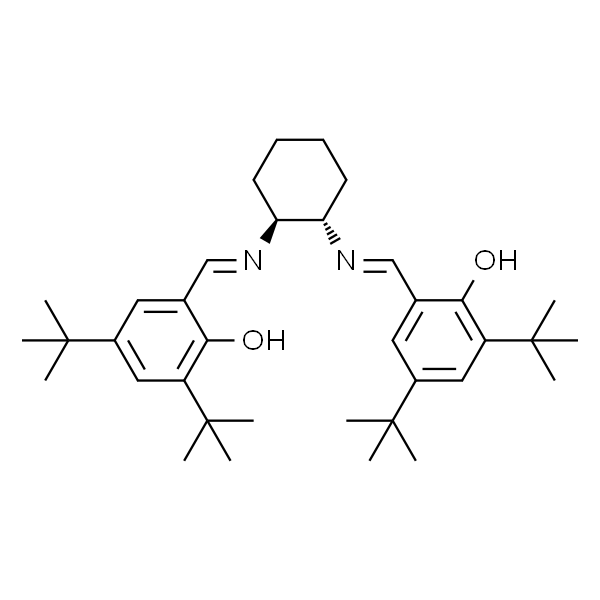 (S,S)-(-)-N,N-双(3,5-二叔丁亚水杨基)-1,2-环己烷