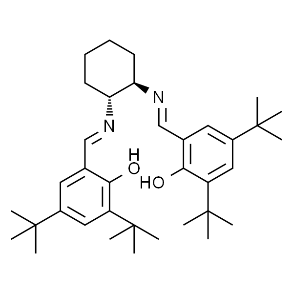 (1R,2R)-(-)-1,2-Cyclohexanediamino-N,N'-bis(3,5-di-t-butylsalicylidene)