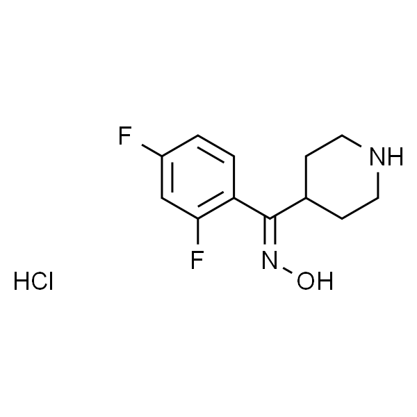 (2,4-二氟苯基)-(4-哌啶基)甲酮肟盐酸盐