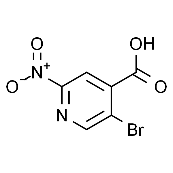 5-溴-2-硝基异烟酸