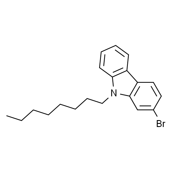 2-溴-N-辛基-9H-咔唑