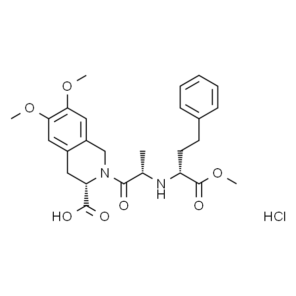 Moexipril Methyl Ester Analog Hydrochloride Salt