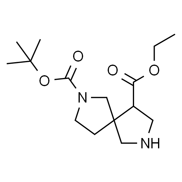 2-tert-Butyl 9-ethyl 2,7-diazaspiro[4.4]nonane-2,9-dicarboxylate