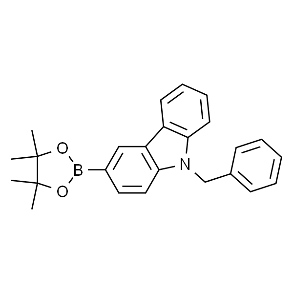 9-Benzylcarbazole-3-boronic acid pinacol ester