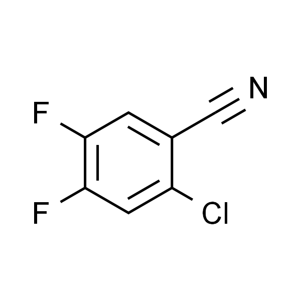 2-氯-4,5-二氟苯甲腈