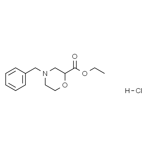 4-苄基-2-吗啉甲酸乙酯盐酸盐