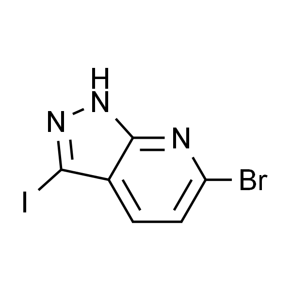 6-溴-3-碘-1H-吡唑并[3,4-b]吡啶