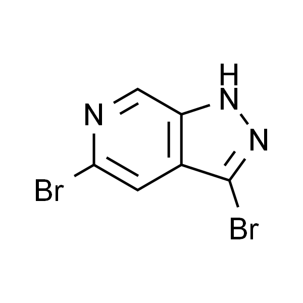 3,5-二溴吡唑[3,4-c]吡啶