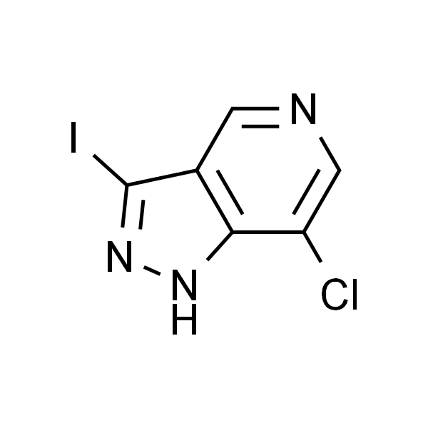 7-氯-3-碘-1H-吡唑并[4,3-c]吡啶