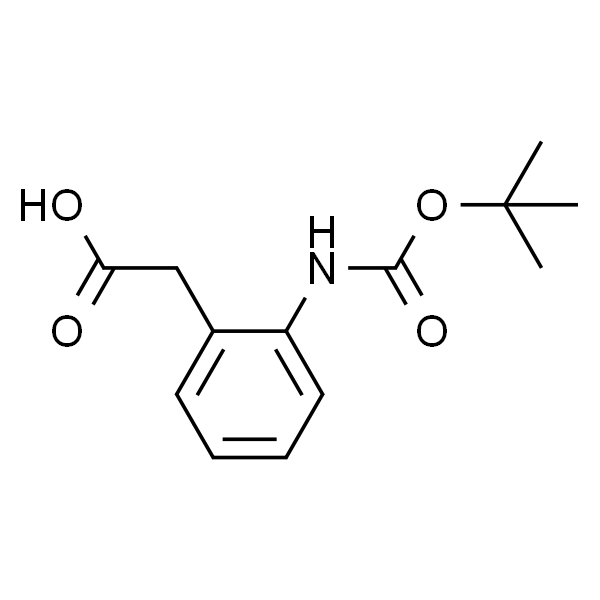 2-[2-(Boc-氨基)苯基]乙酸