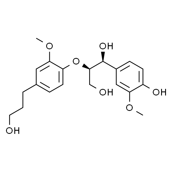 erythro-Guaiacylglycerol β-dihydroconiferyl ether