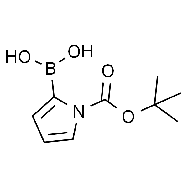 1-Boc-吡咯-2-硼酸