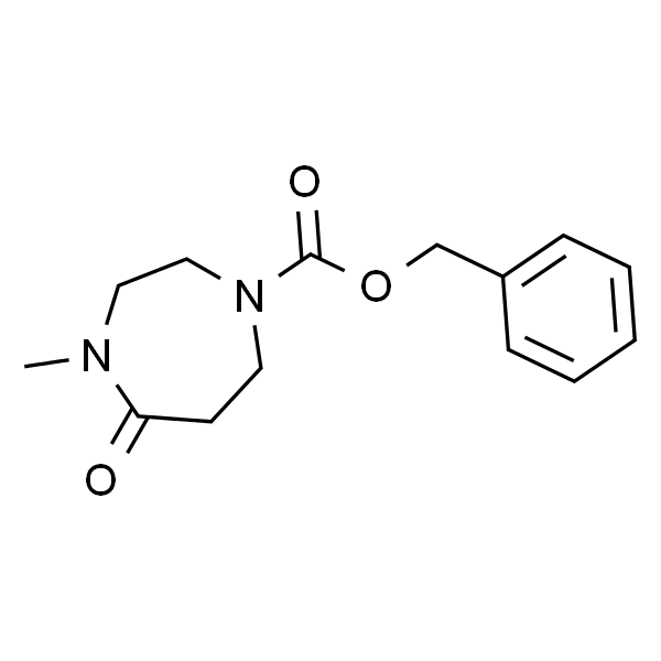 4-甲基-5-氧代-1,4-二氮杂环庚烷-1-羧酸苄酯