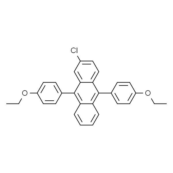 9,10-双(4-乙氧基苯基)-2-氯蒽
