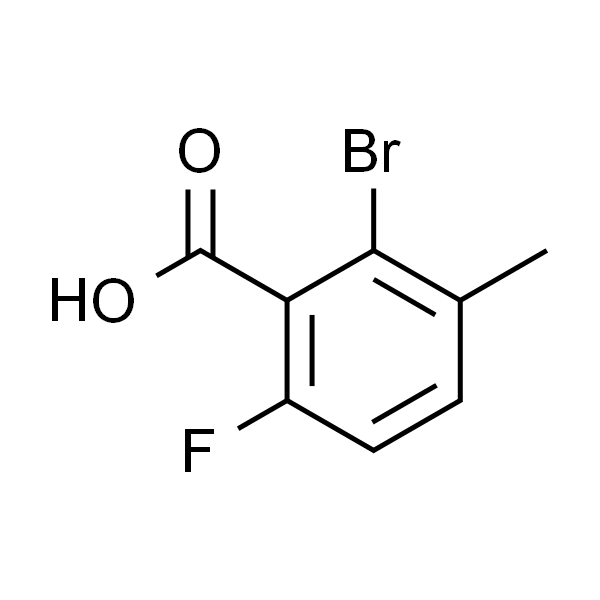 2-溴-6-氟-3-甲基苯甲酸