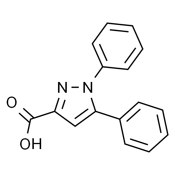 1,5-二苯基-1H-吡唑-3-羧酸