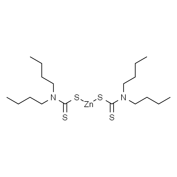 二丁基二硫代氨基甲酸锌(II)